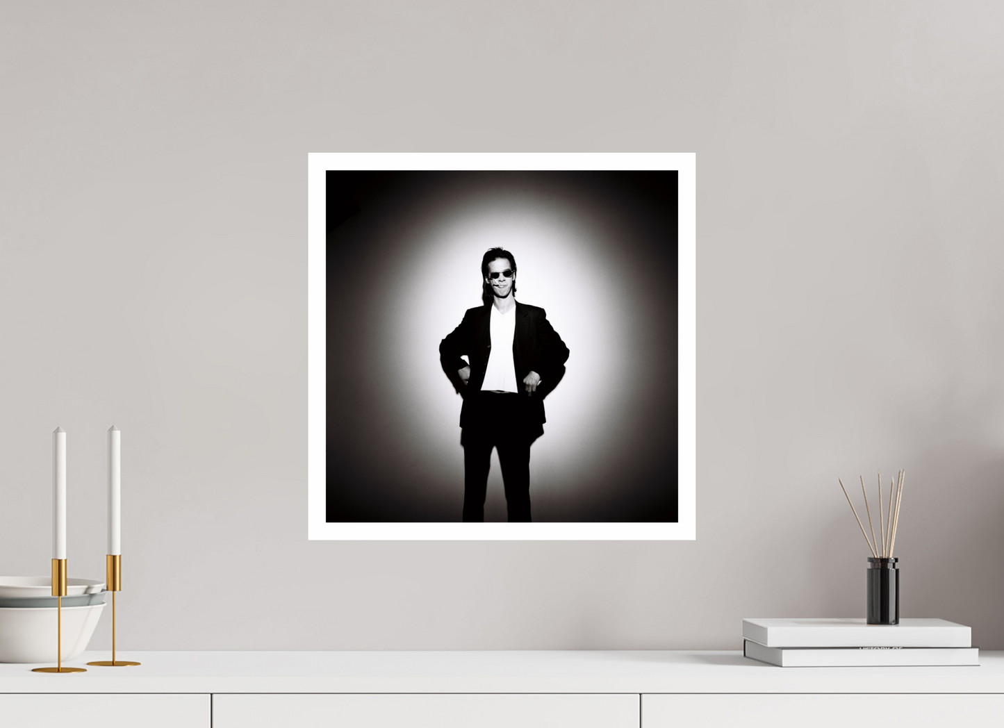 40 x 40 cm, Fine Art Print Nick Cave 02