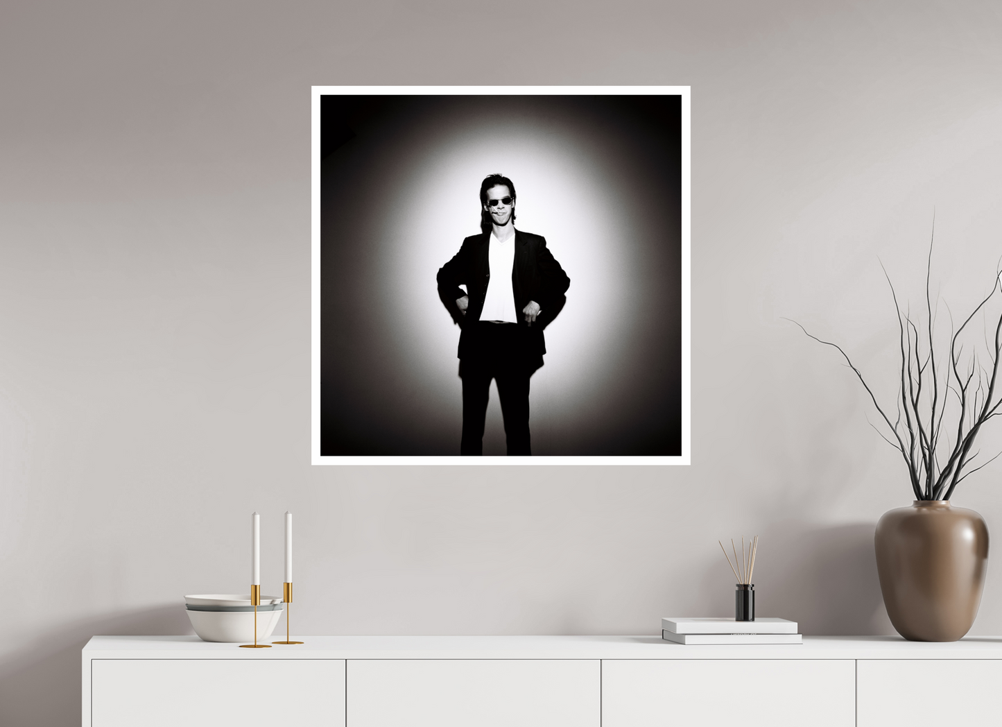 80 x 80 cm, Fine Art Print Nick Cave 02