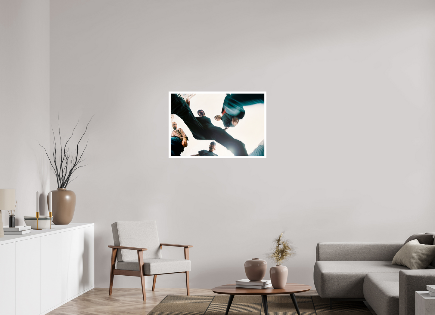 90 x 60 cm, Fine Art Print Dave Grohl - Foo Fighters 03