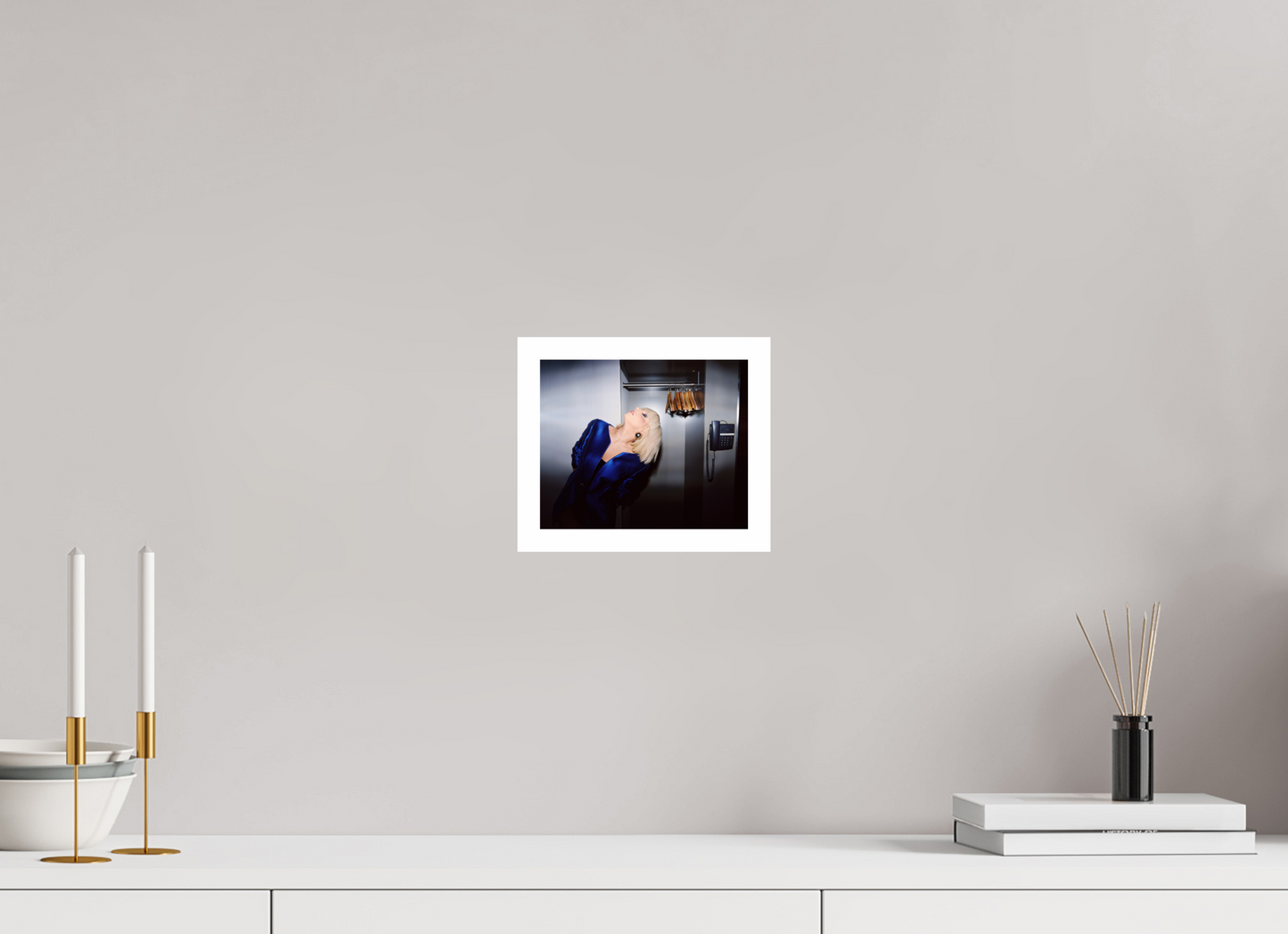 18,4 x 15 cm, Fine Art Print Lady Gaga 03