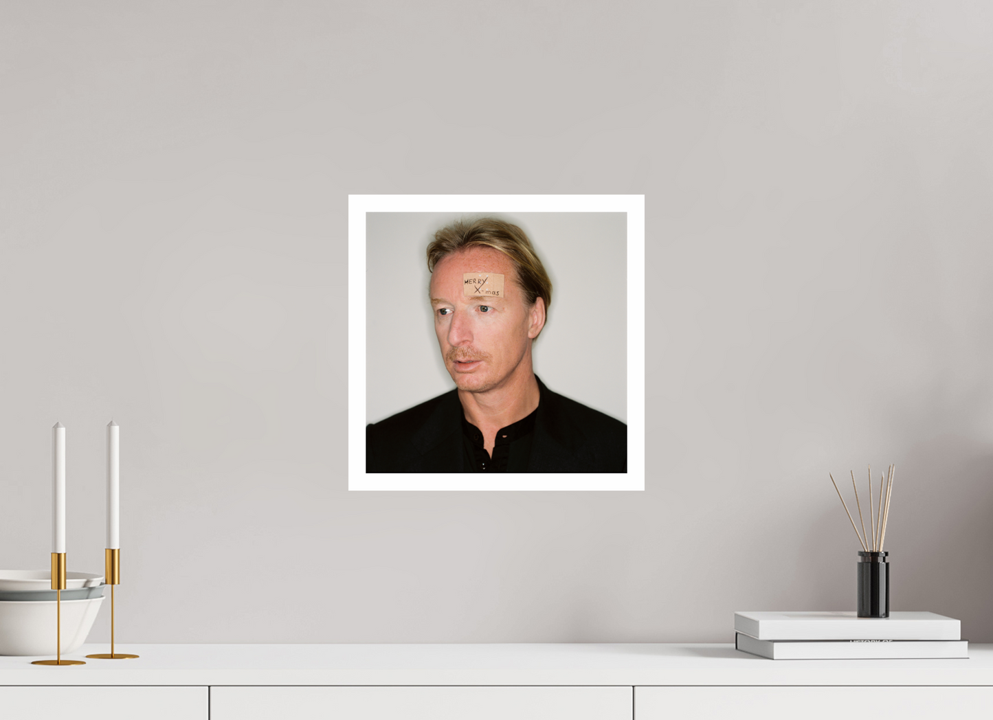 30 x 30 cm, Fine Art Print DJ Hell 02