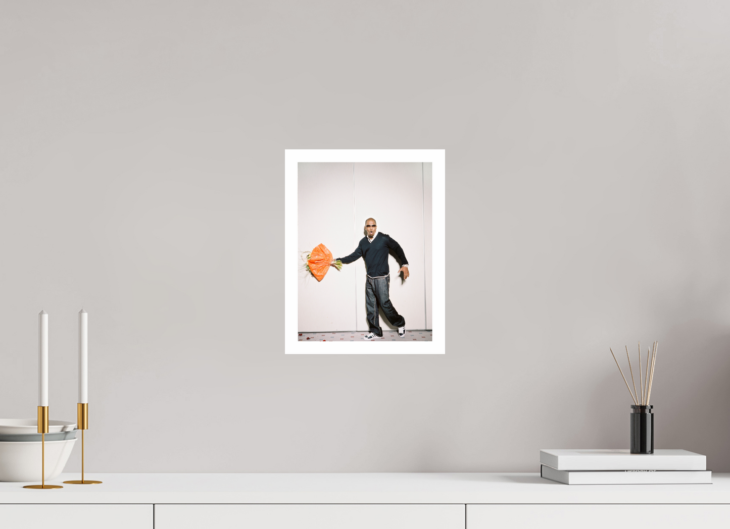 21 x 28 cm, Fine Art Print Jamie Foxx 01