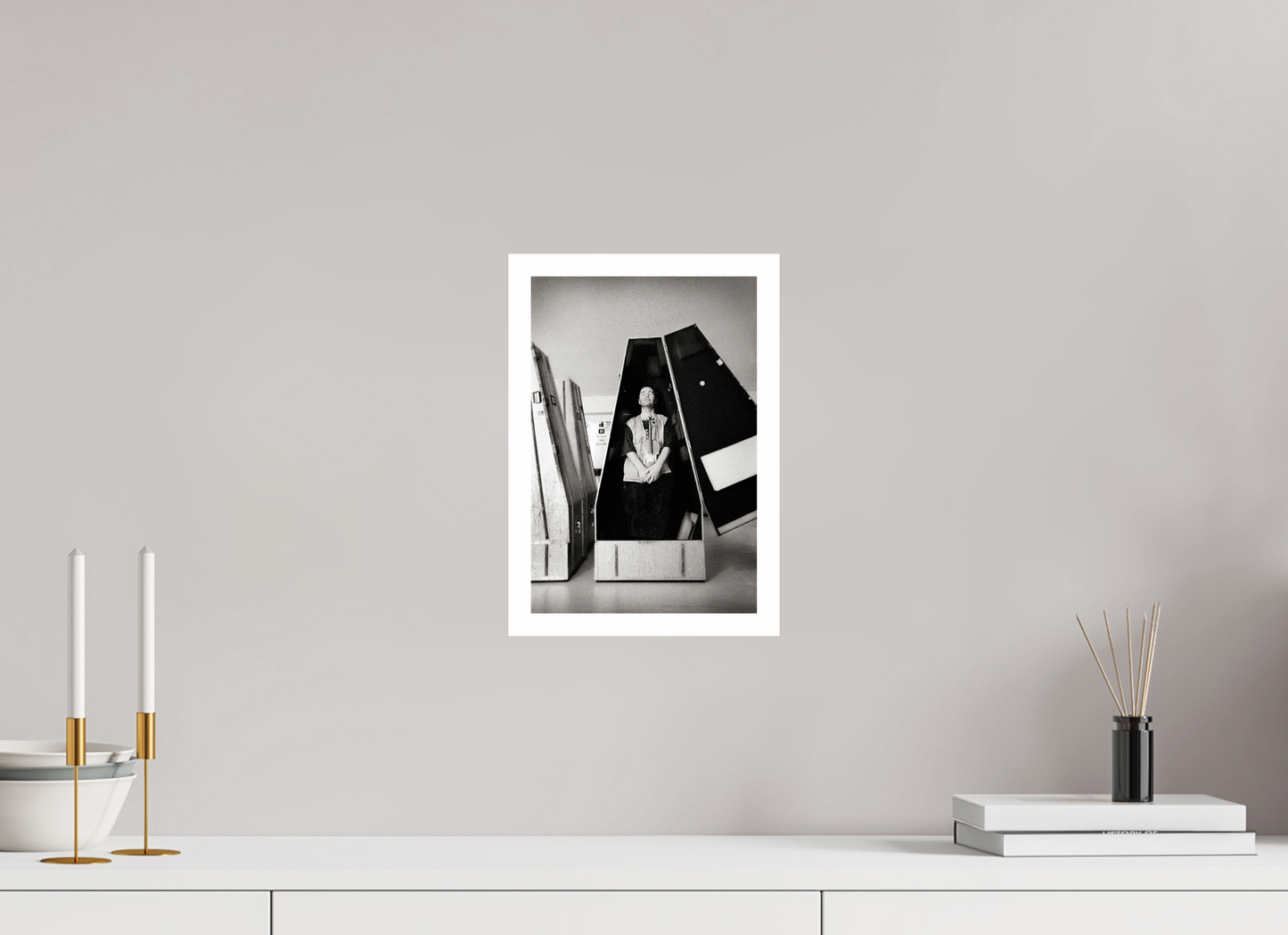 20 x 29,8 cm, Fine Art Print Nigel Kennedy 01