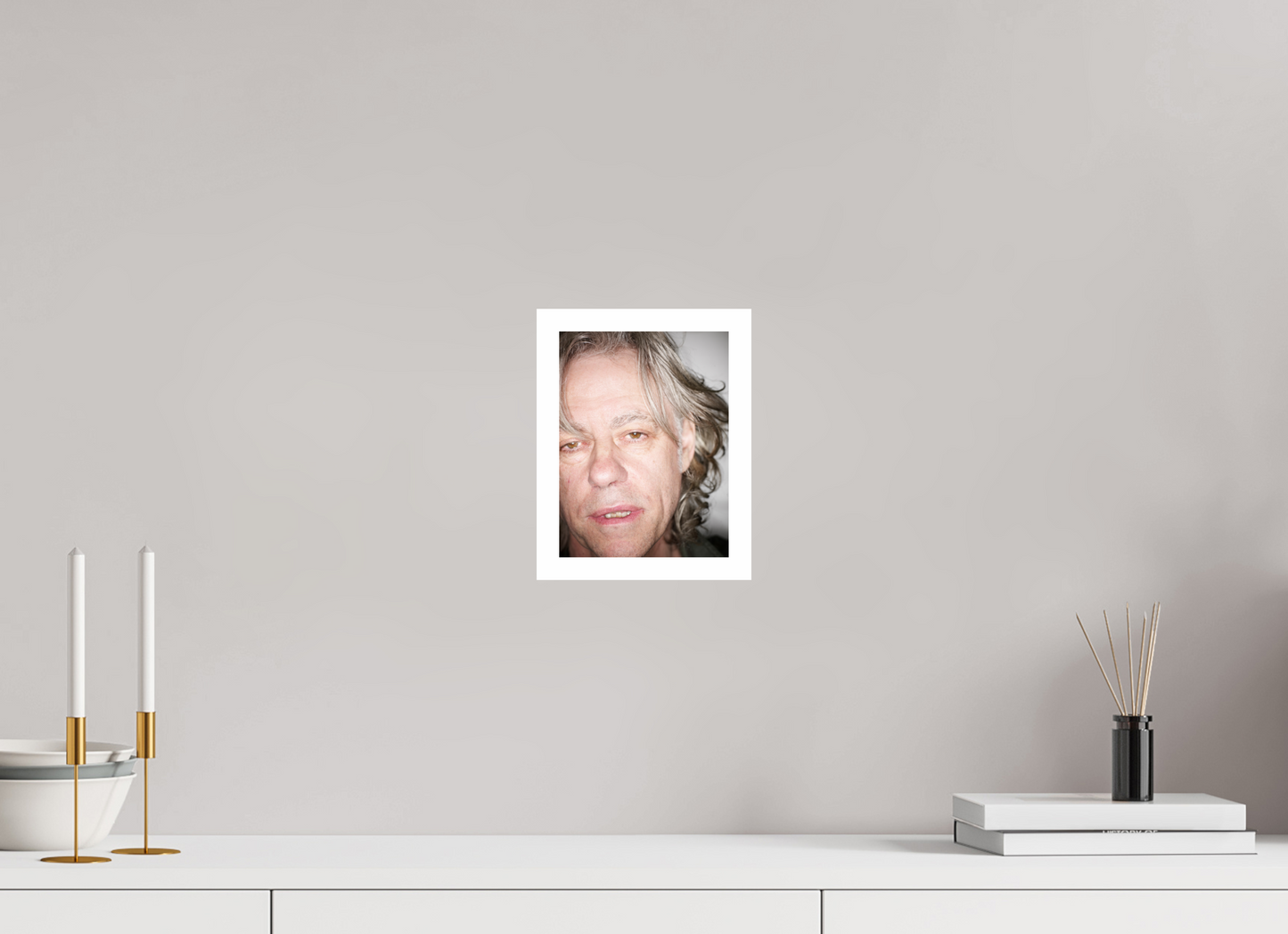 15 x 20 cm, Fine Art Print Bob Geldof 03