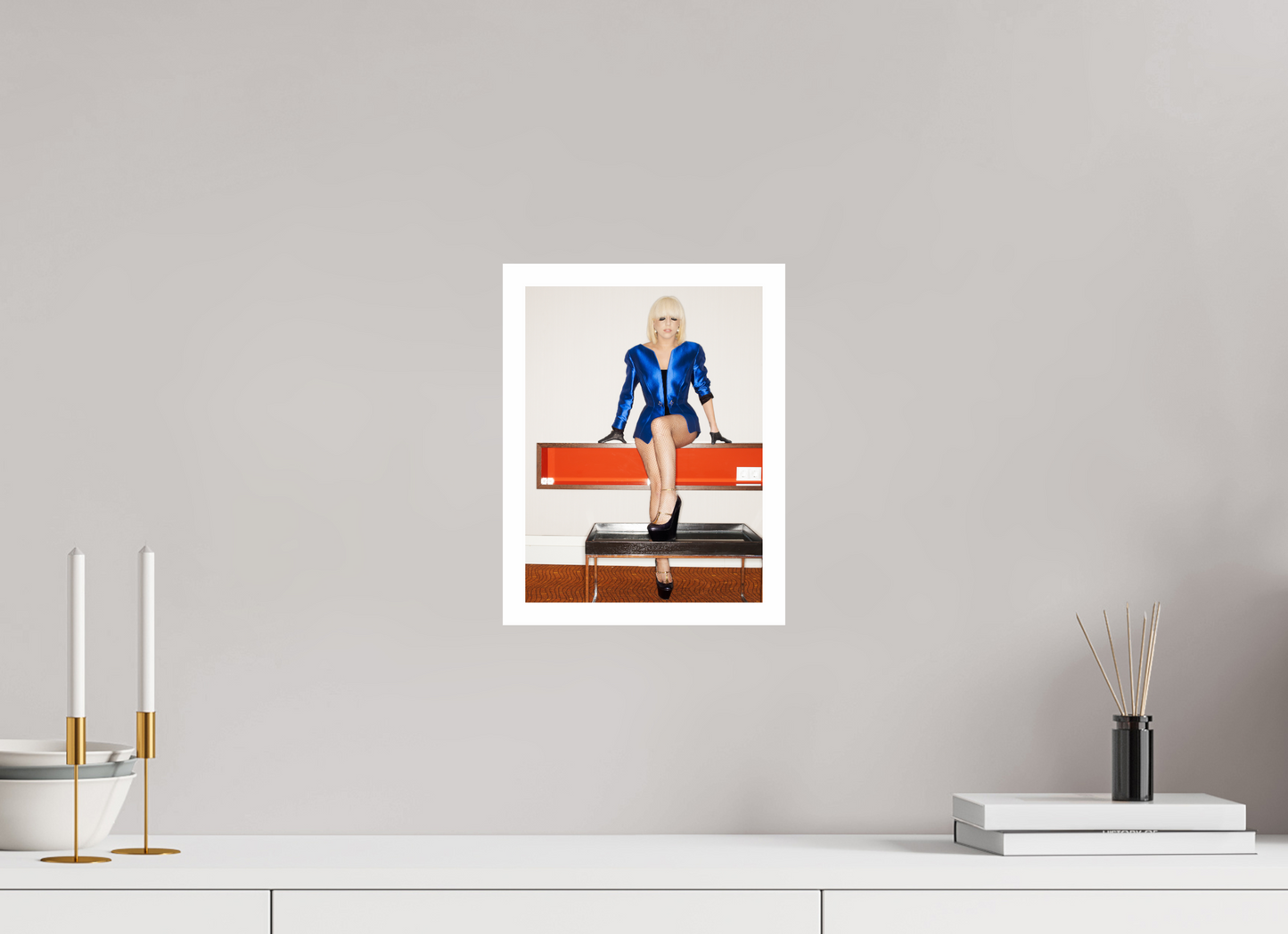 21 x 28 cm, Fine Art Print Lady Gaga 05