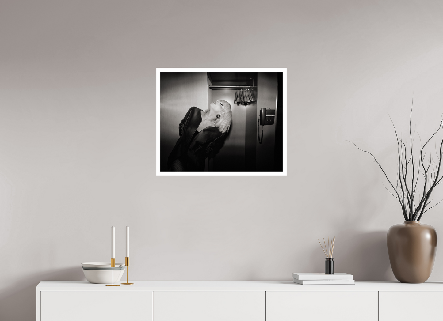 61,3 x 50 cm, Fine Art Print Lady Gaga 04