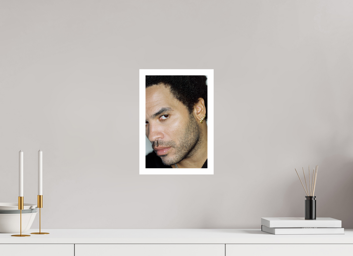 20 x 30 cm, Fine Art Print Lenny Kravitz 13