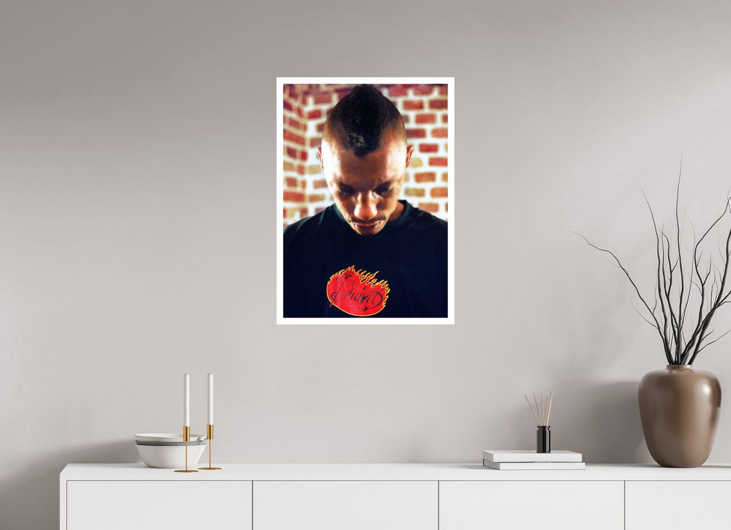 50 x 71,1 cm, Fine Art Print Tricky 01