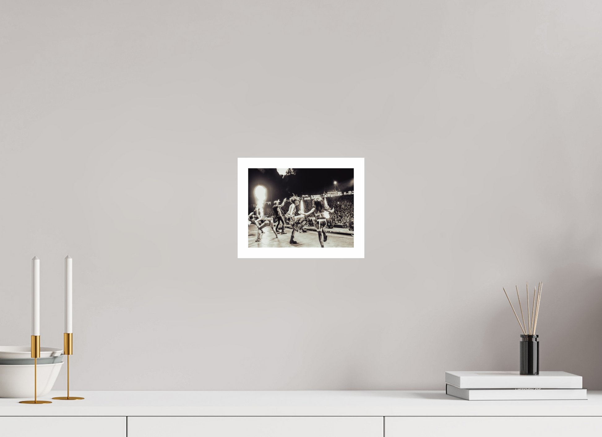 20 x 15 cm, Fine Art Print Scooter Live 03