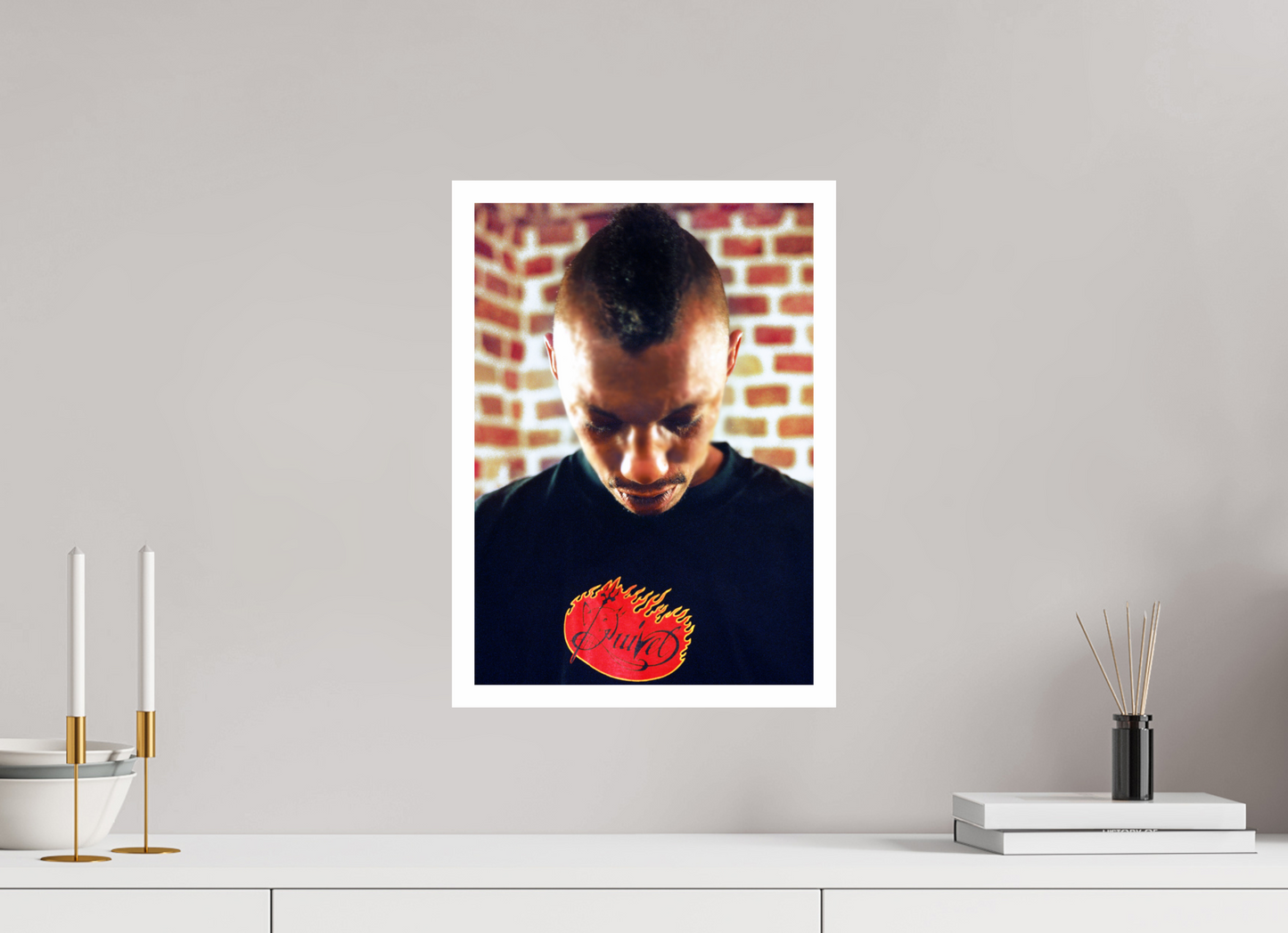 30 x 42,7 cm, Fine Art Print Tricky 01