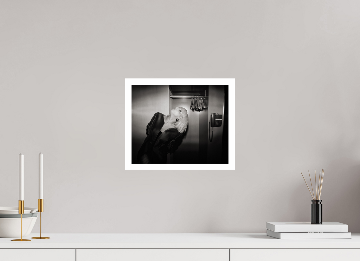 30,7 x 25 cm, Fine Art Print Lady Gaga 04