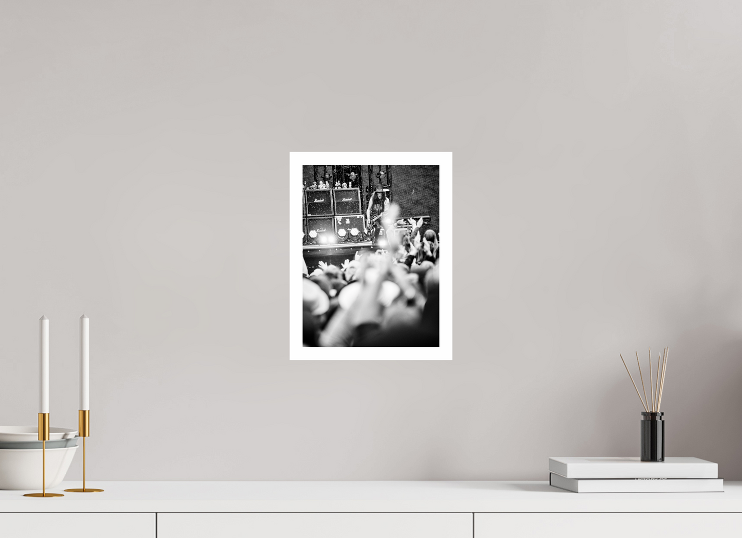 21 x 28 cm, Fine Art Print Slash Live 01