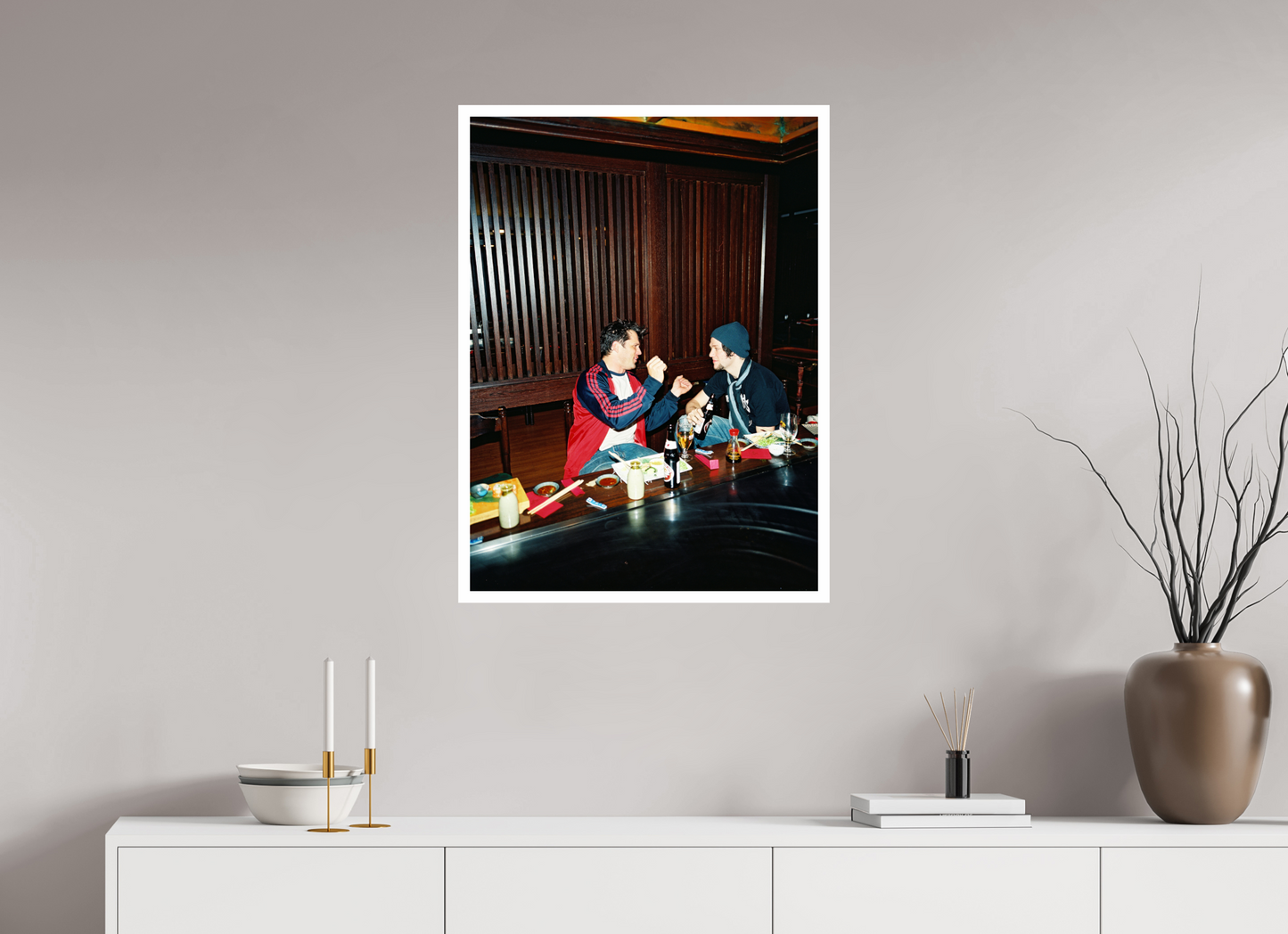 60 x 81,8 cm, Fine Art Print Johnny Knoxville - Jackass 02