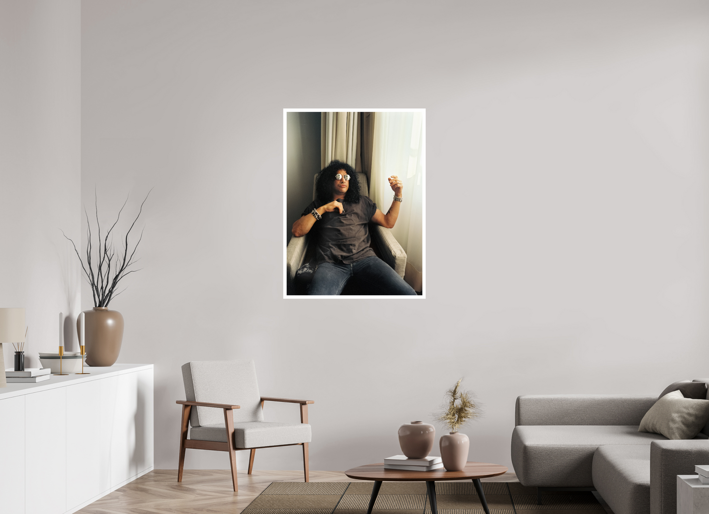 80 x 108,2 cm, Fine Art Print Slash 03