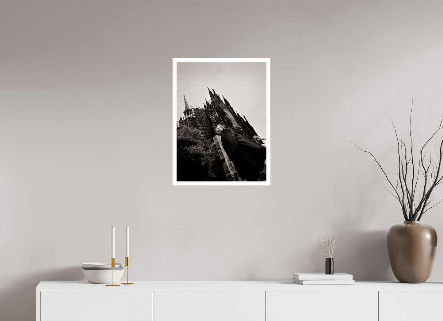 45 x 60 cm, Fine Art Print Klaus Maria Brandauer 01