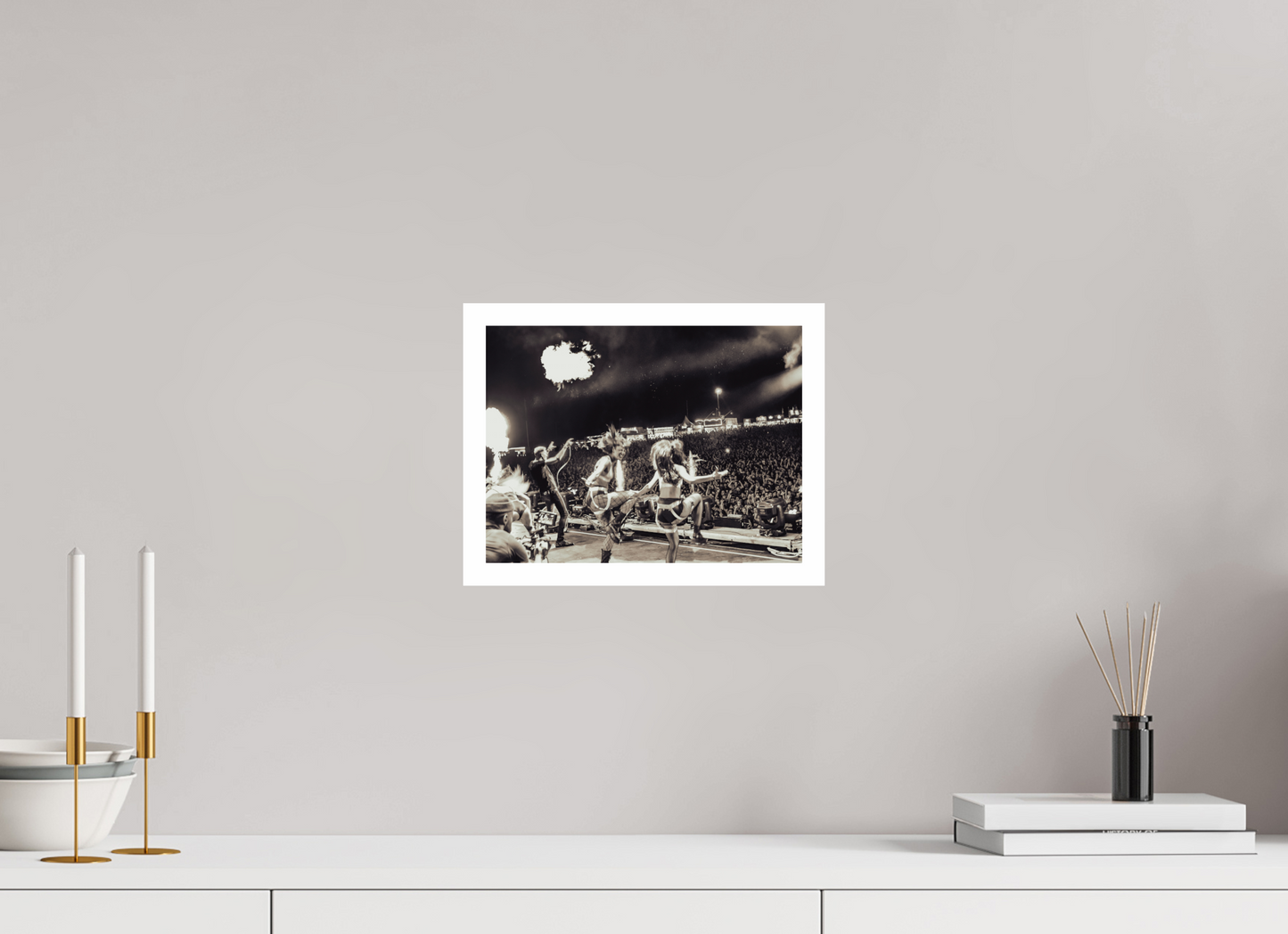 28 x 21 cm, Fine Art Print Scooter Live 02