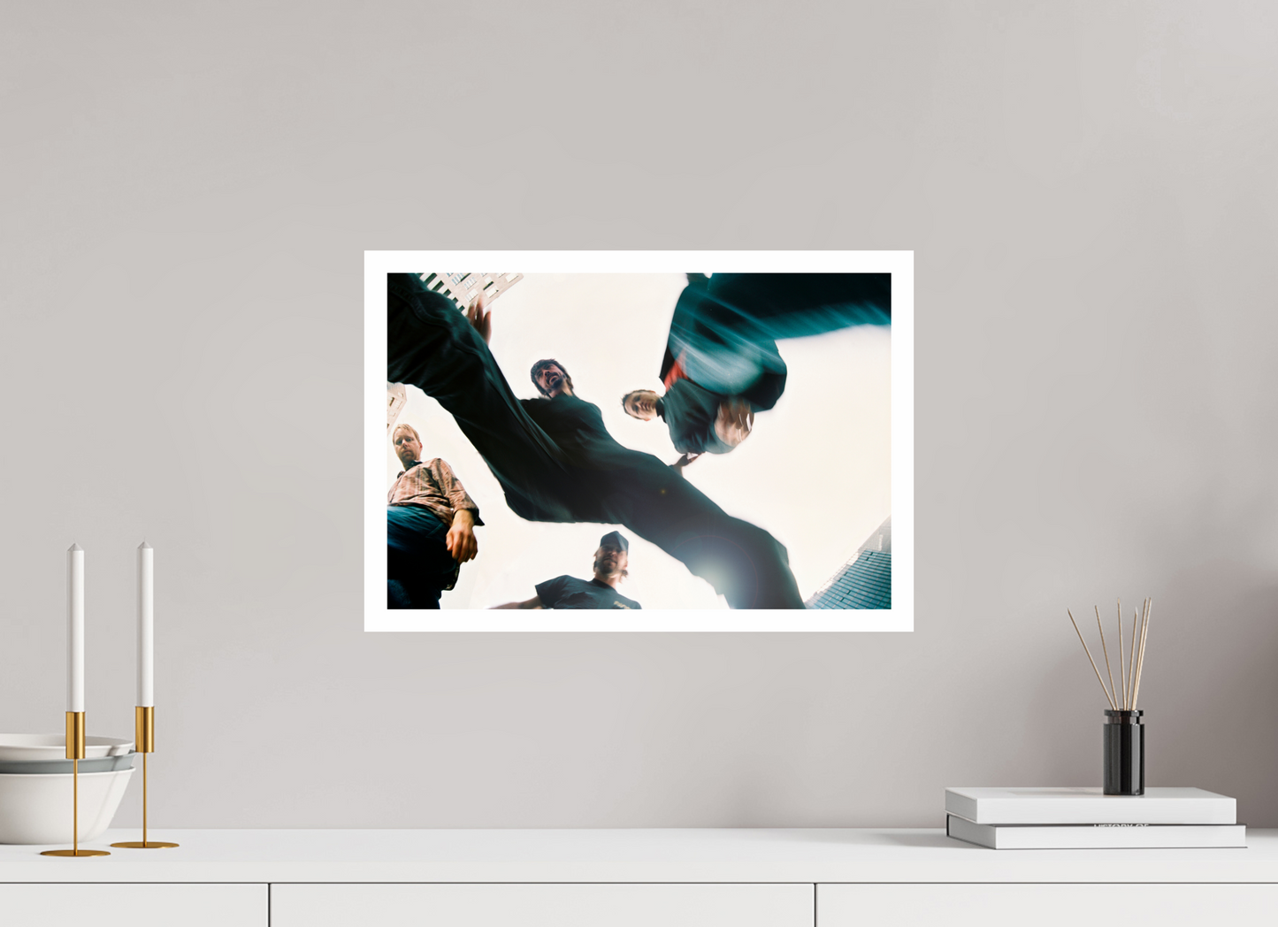 45 x 30 cm, Fine Art Print Dave Grohl - Foo Fighters 03