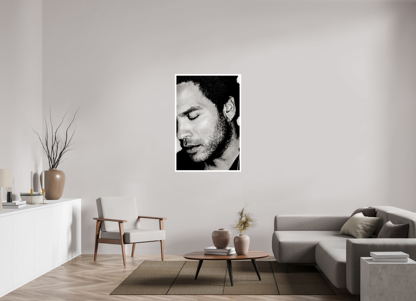 80 x 120 cm, Fine Art Print Lenny Kravitz 10