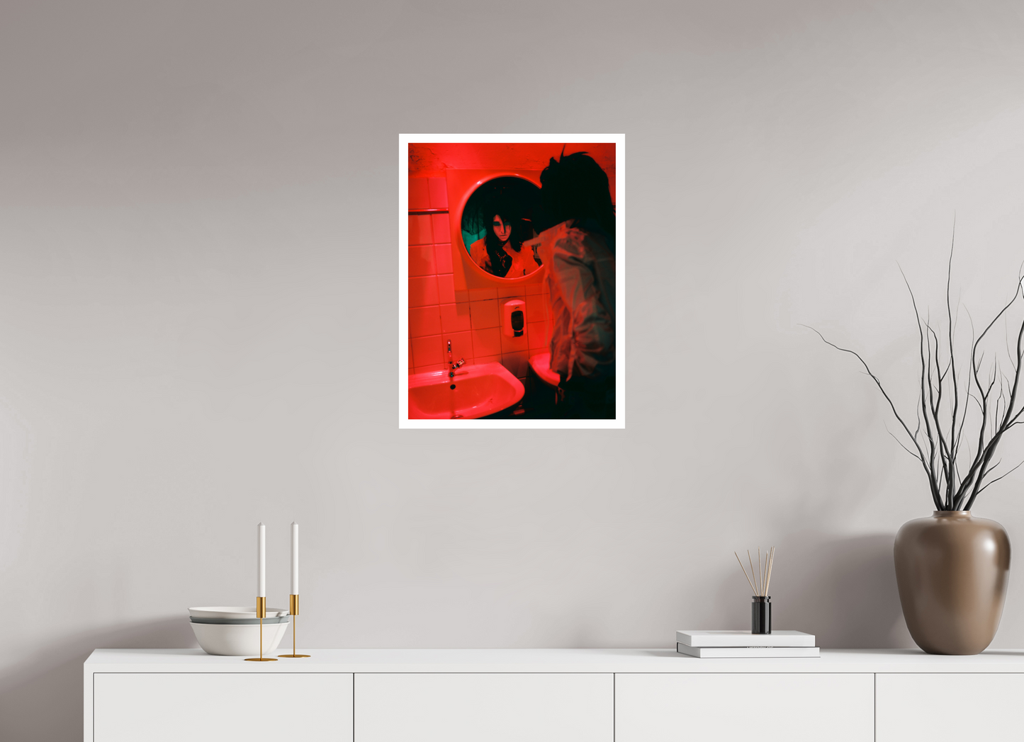 45 x 60 cm, Fine Art Print Bill Kaulitz - Tokio Hotel 01