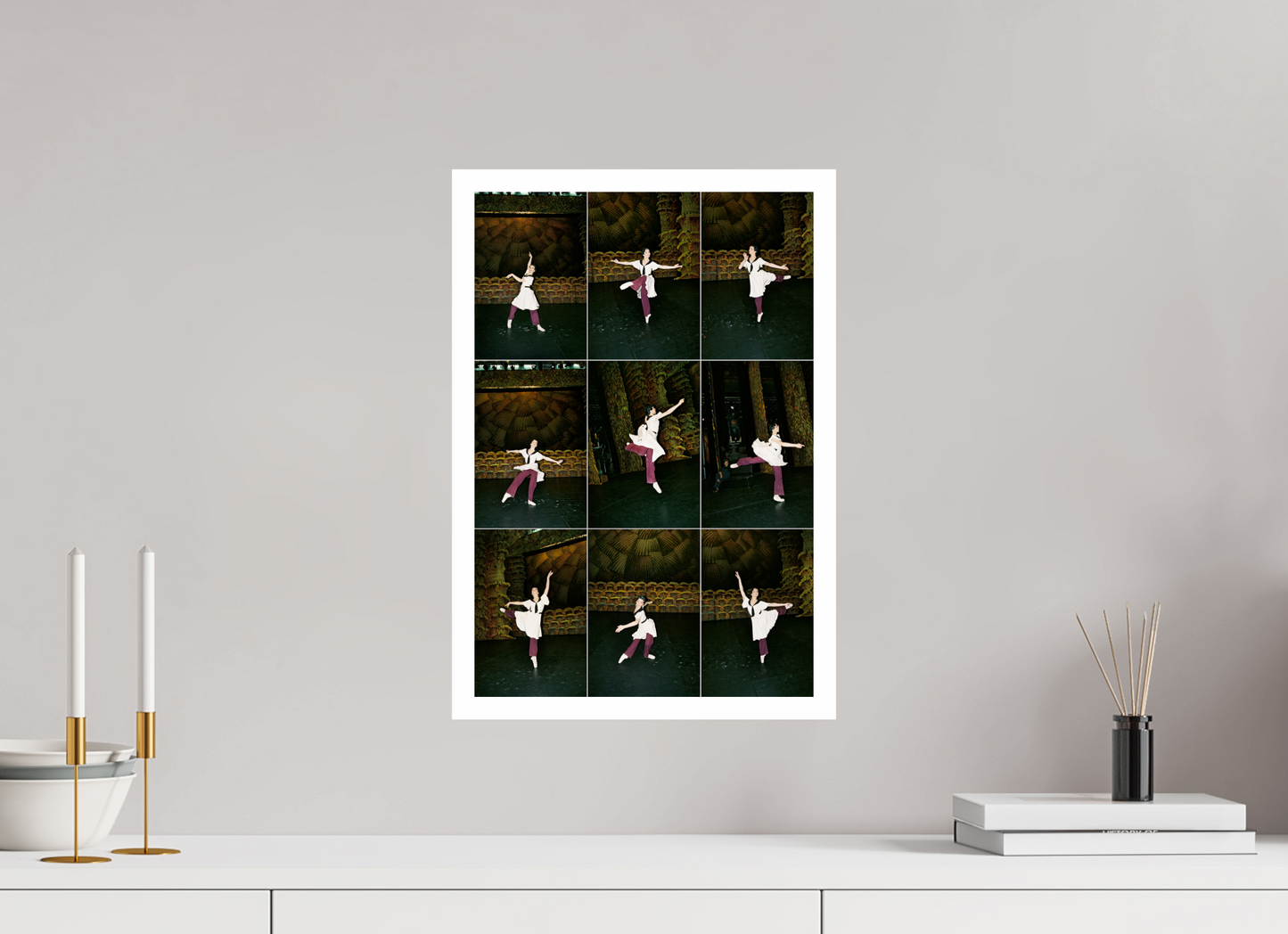 30 x 44,7 cm, Fine Art Print Bolshoi Theatre - Prima Ballerina 02
