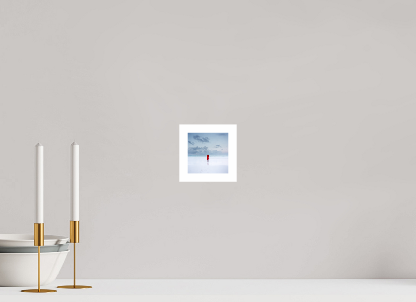 10 x 10 cm, Fine Art Print Massai - Zanzibar, Tansania 03