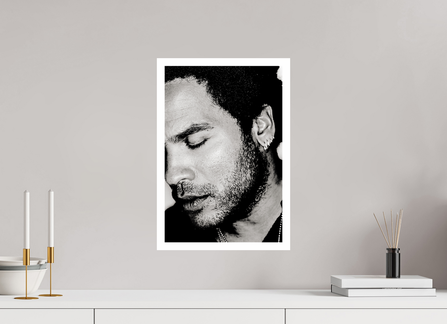 30 x 45 cm, Fine Art Print Lenny Kravitz 10