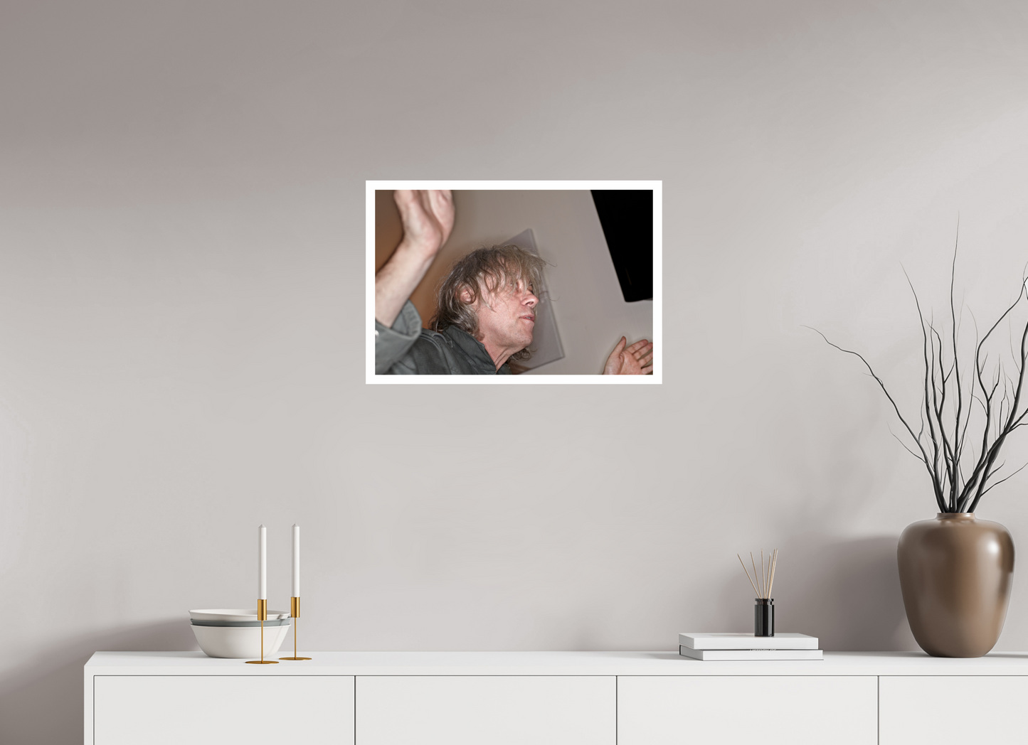 60 x 40 cm, Fine Art Print Bob Geldof 07