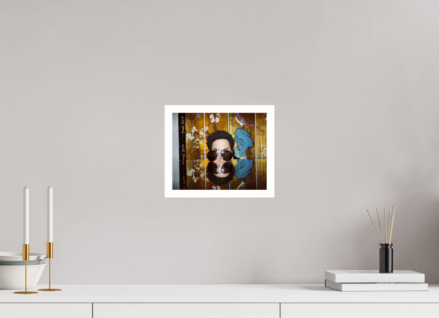 24,5 x 20 cm, Fine Art Print Lenny Kravitz 03