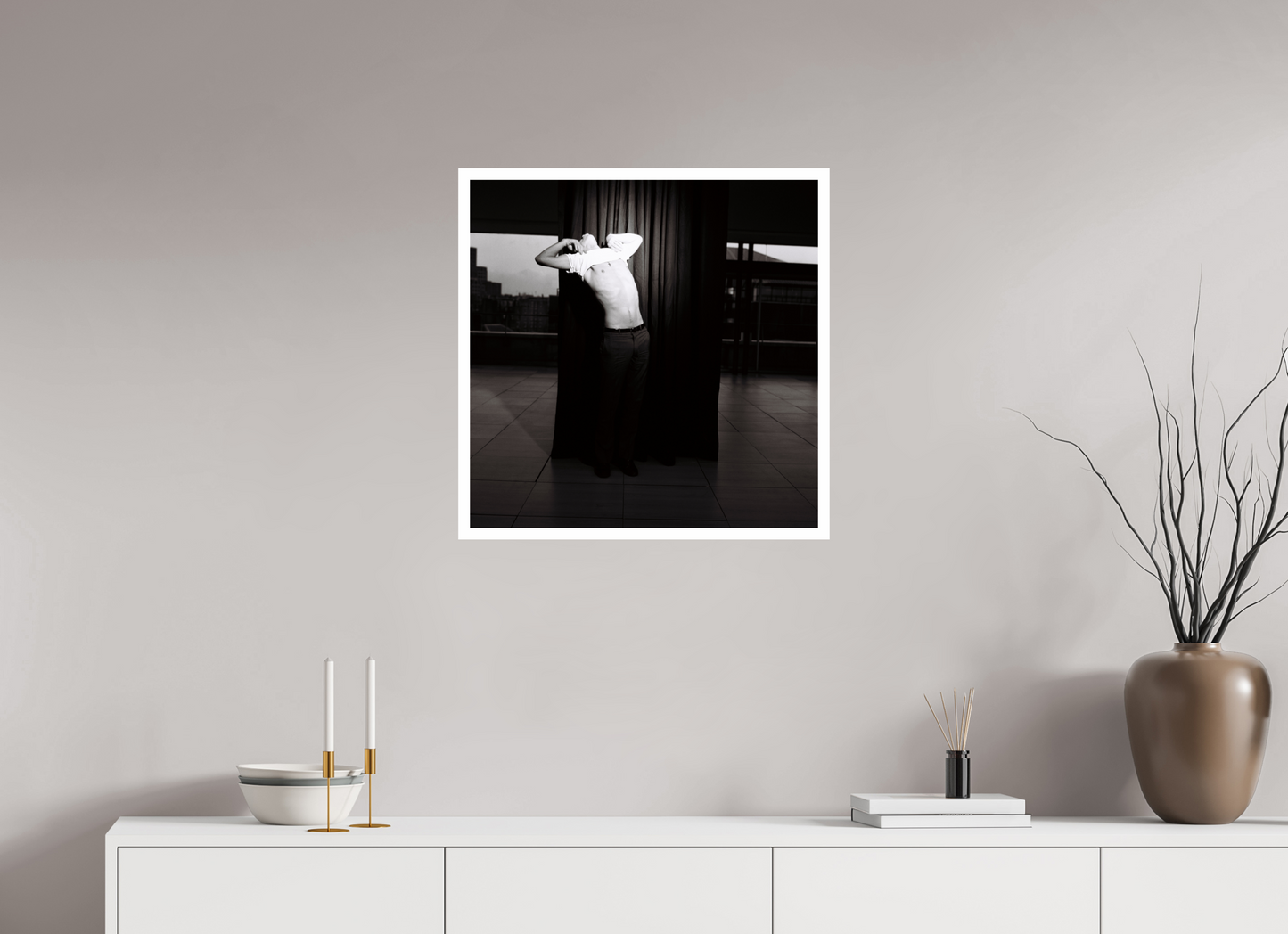 60 x 60 cm, Fine Art Print Nick Cave 04