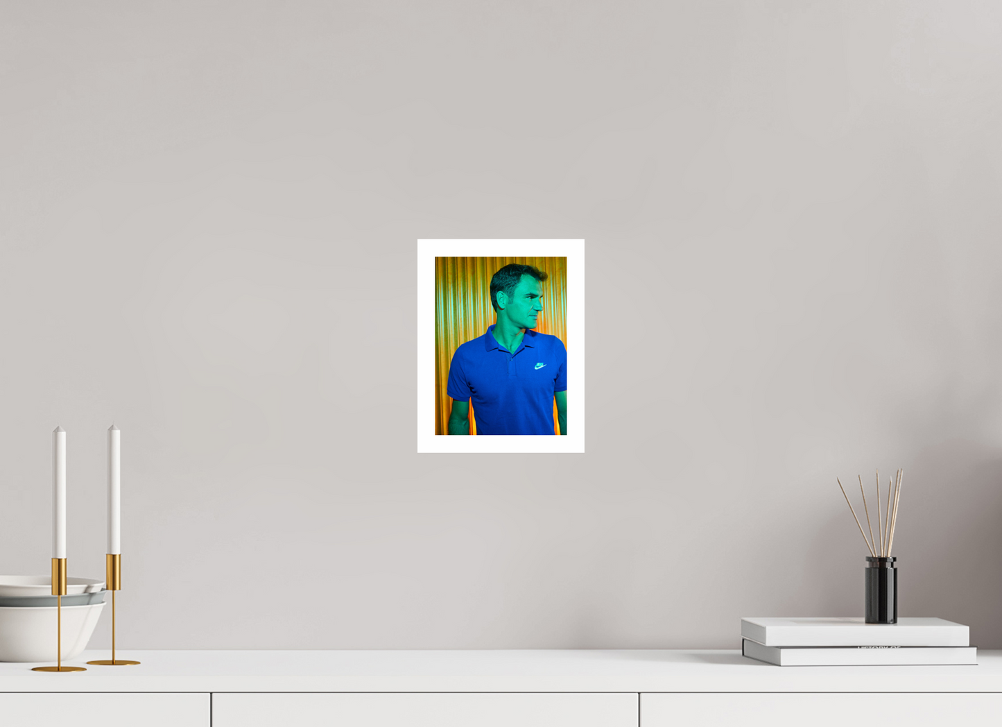 15 x 20,3 cm, Fine Art Print Roger Federer 02