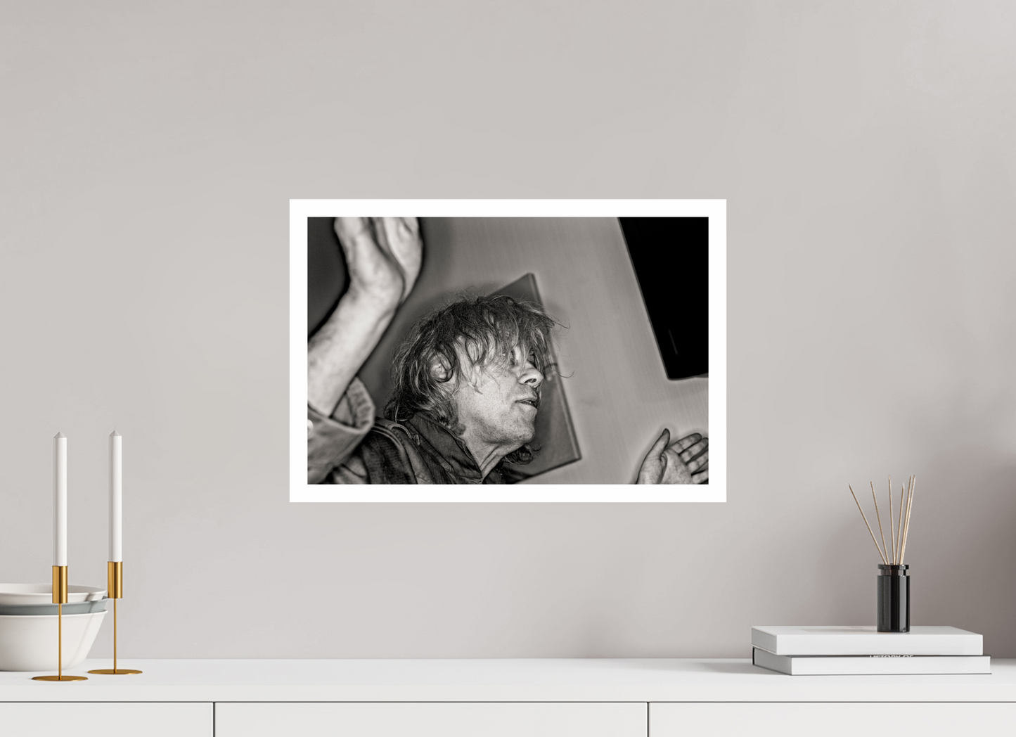 45 x 30 cm, Fine Art Print Bob Geldof 08