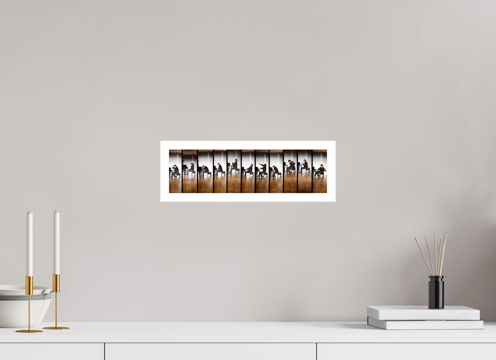 36,3 x 10 cm, Fine Art Print Lang Lang 01