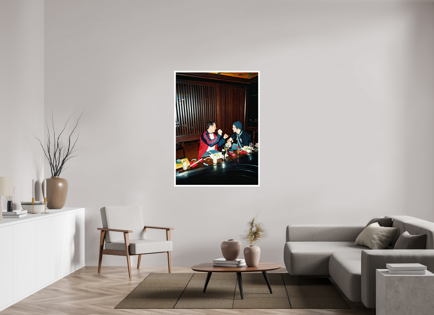 100 x 136,4 cm, Fine Art Print Johnny Knoxville - Jackass 02