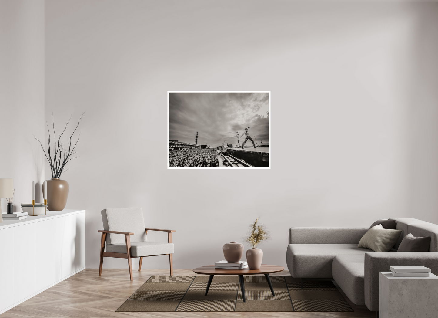 120 x 90 cm, Fine Art Print Måneskin Live 02
