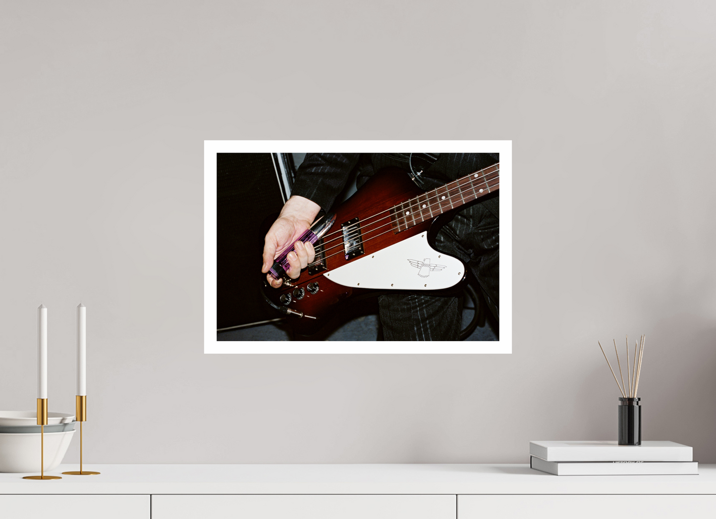 45 x 30 cm, Fine Art Print Einstuerzende Neubauten 01