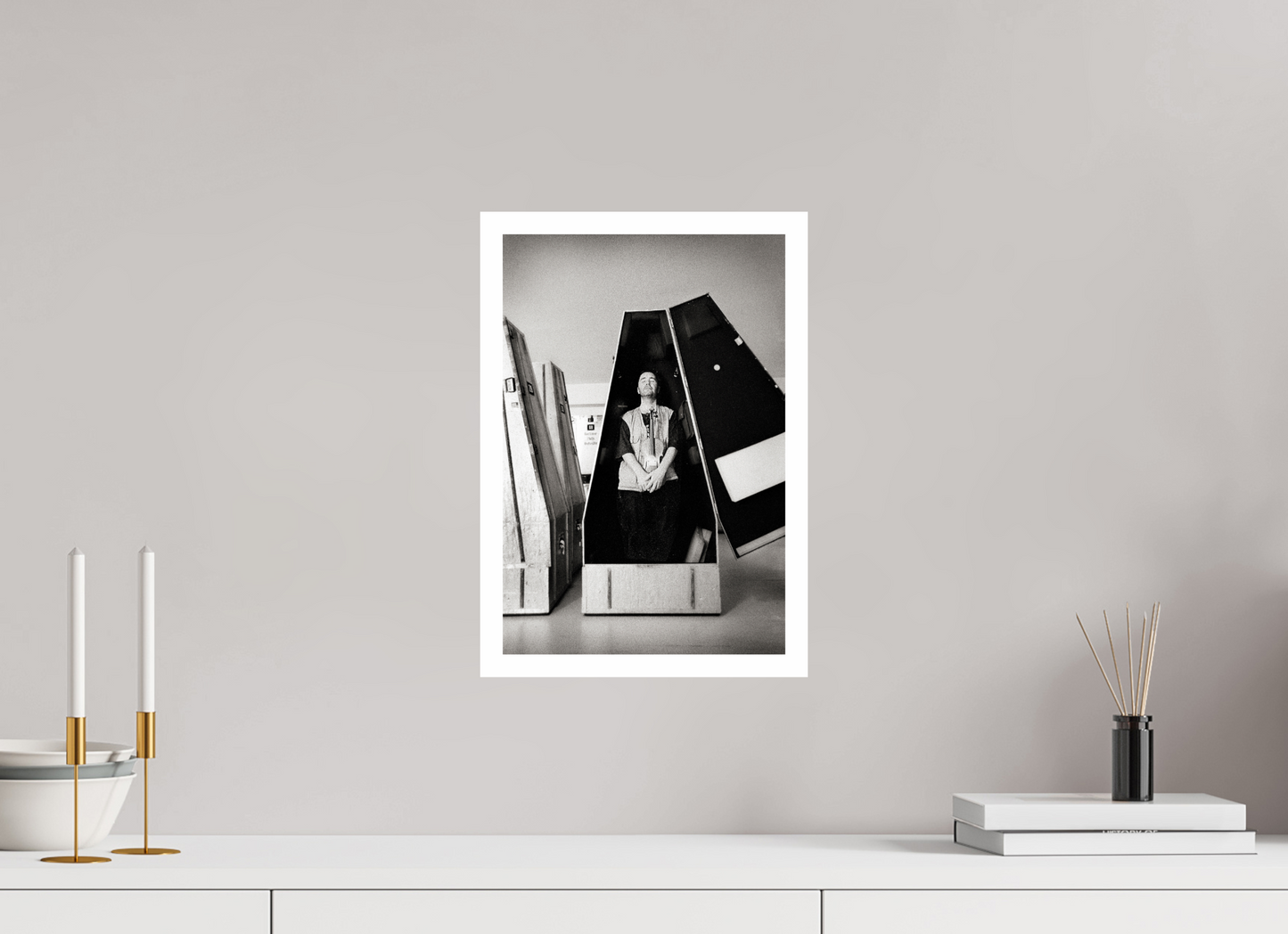 25 x 37,2 cm, Fine Art Print Nigel Kennedy 01