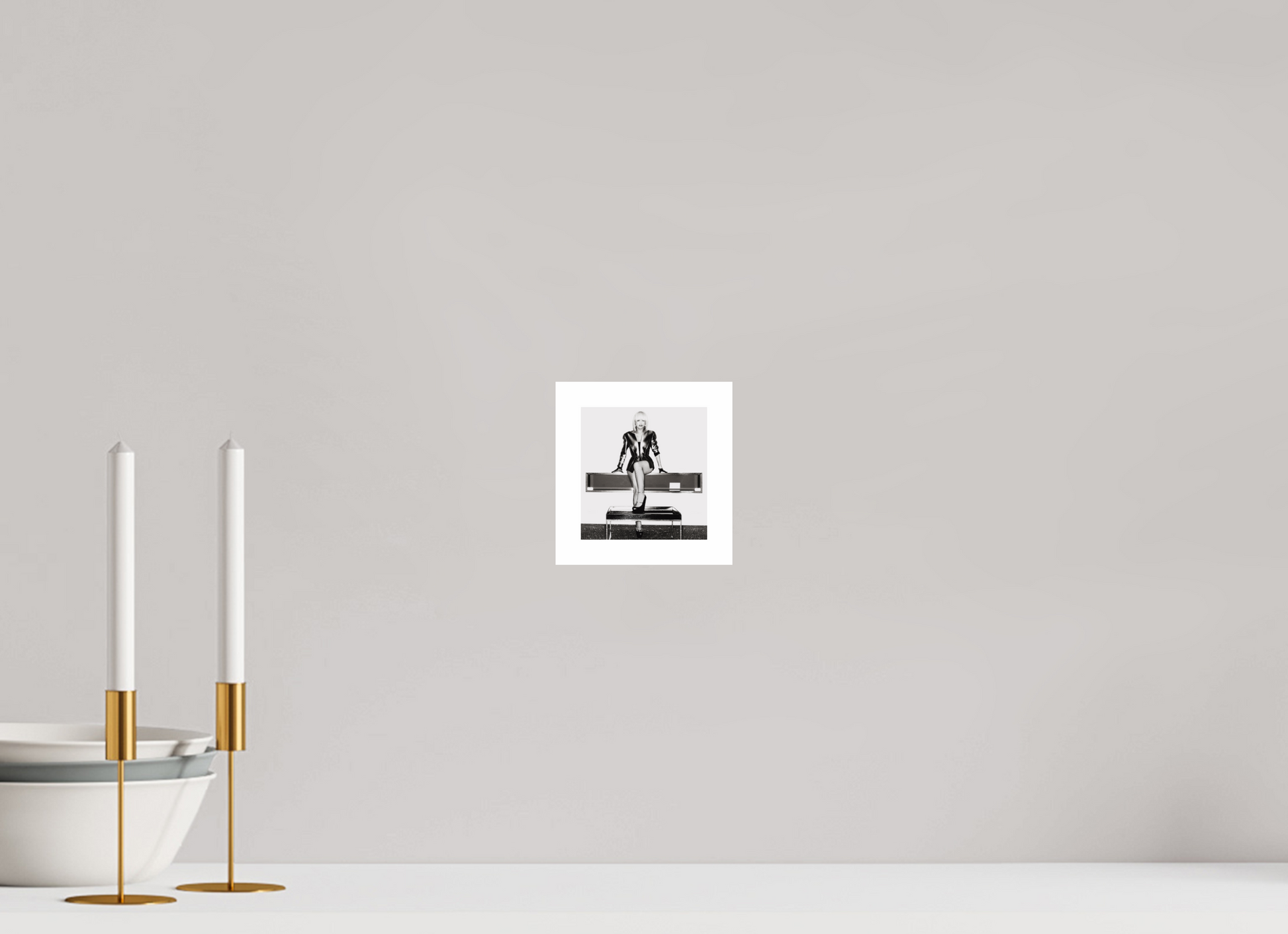 10 x 10,5 cm, Fine Art Print Lady Gaga 06