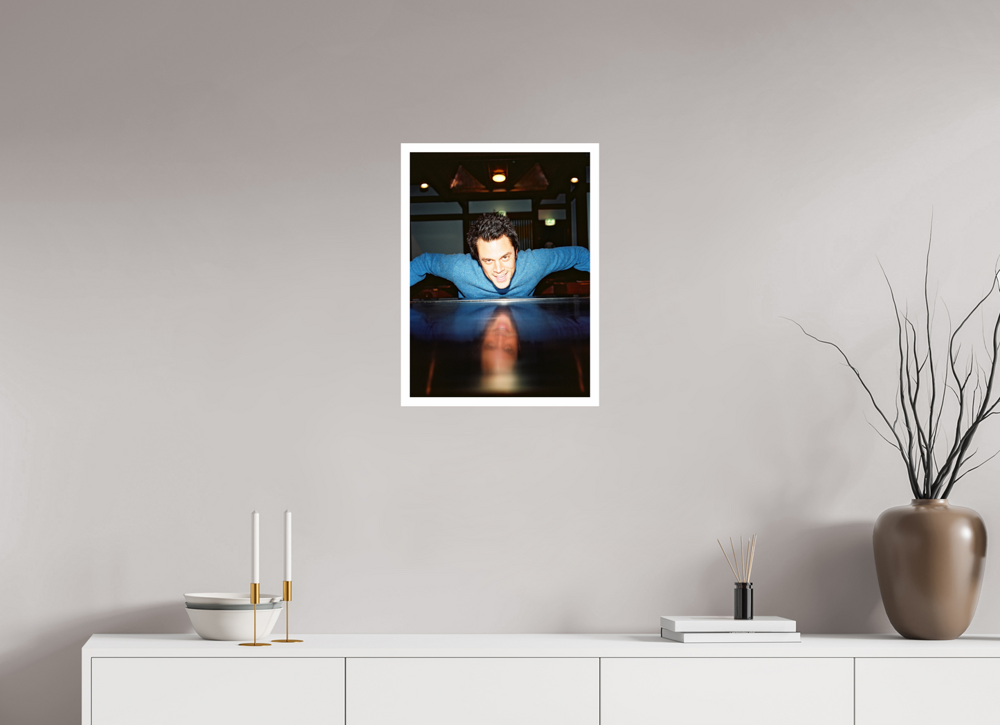 40 x 54,4 cm, Fine Art Print Johnny Knoxville - Jackass 04