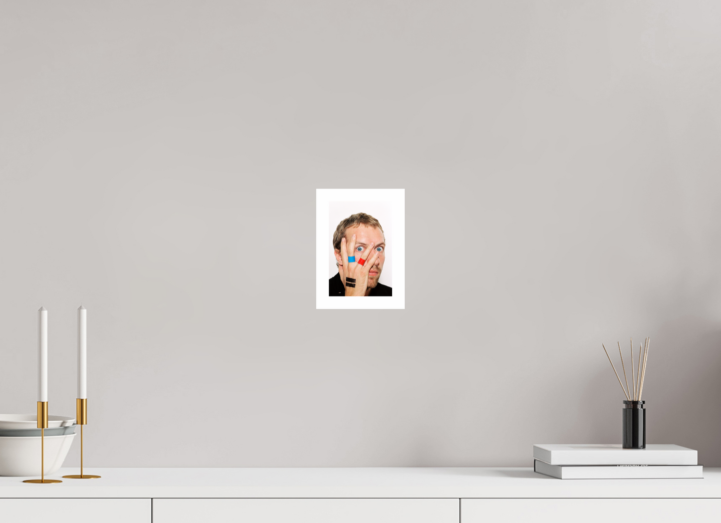 10 x 15 cm, Fine Art Print Chris Martin - Coldplay 06