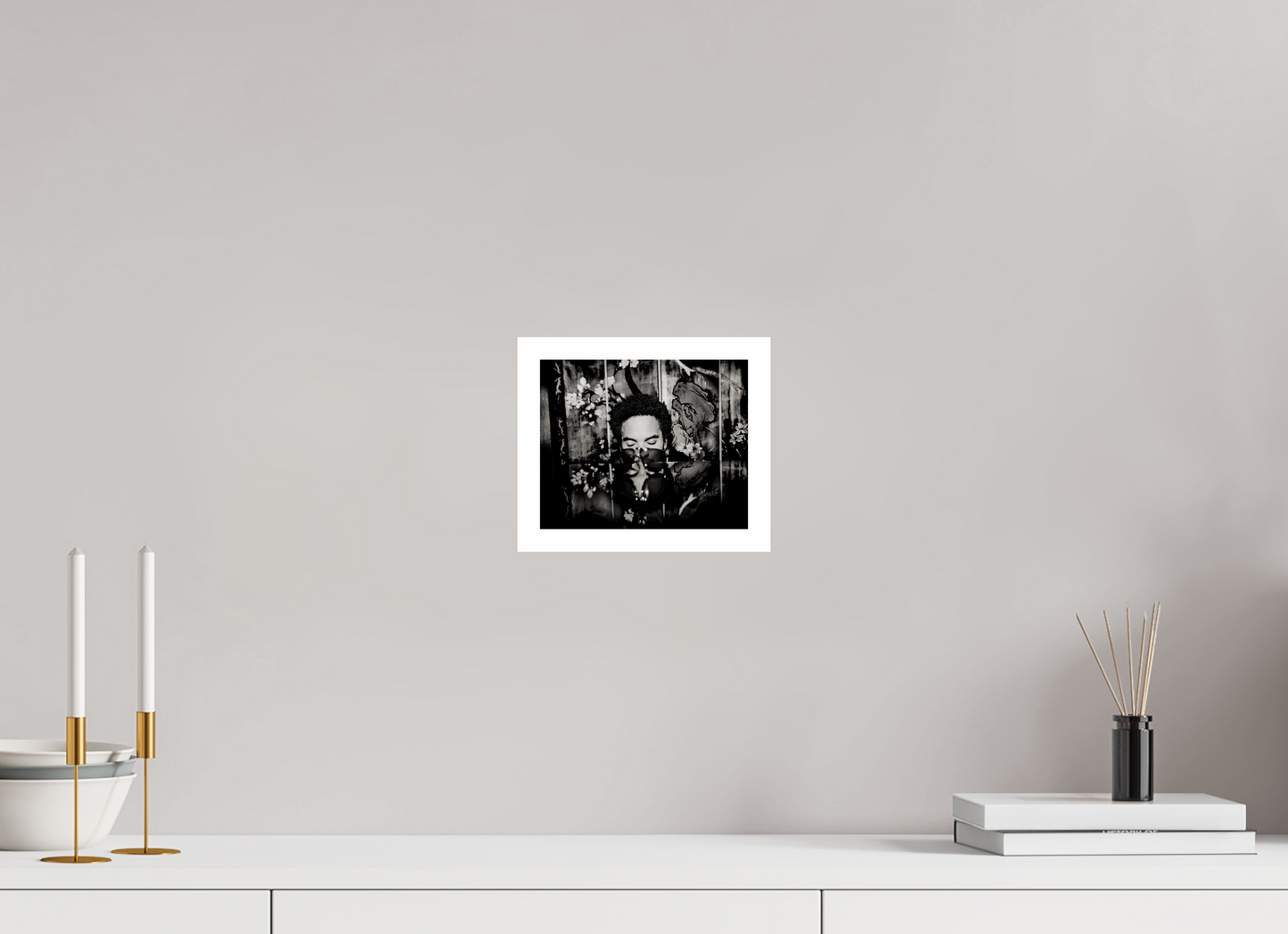 18,4 x 15 cm, Fine Art Print Lenny Kravitz 01