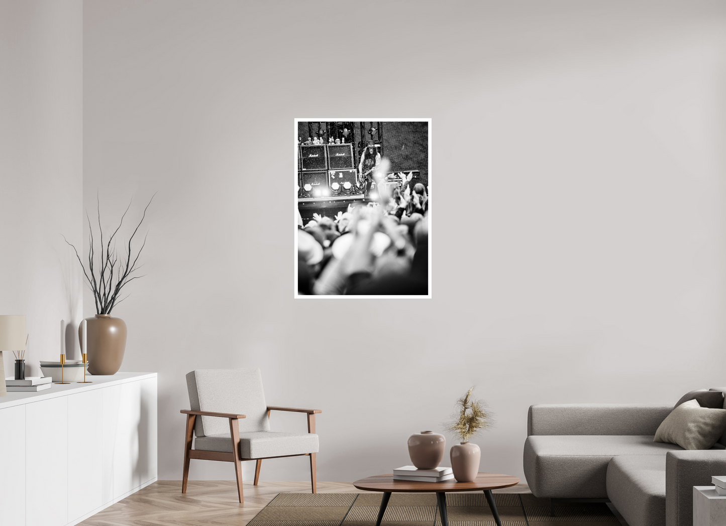 75 x 100 cm, Fine Art Print Slash Live 01