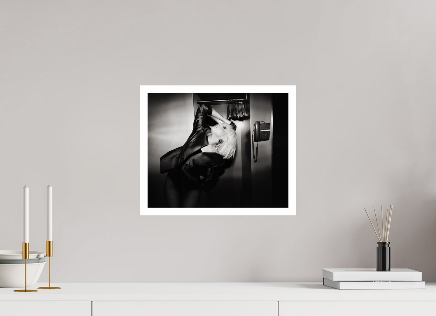 36,8 x 30 cm, Fine Art Print Lady Gaga 01