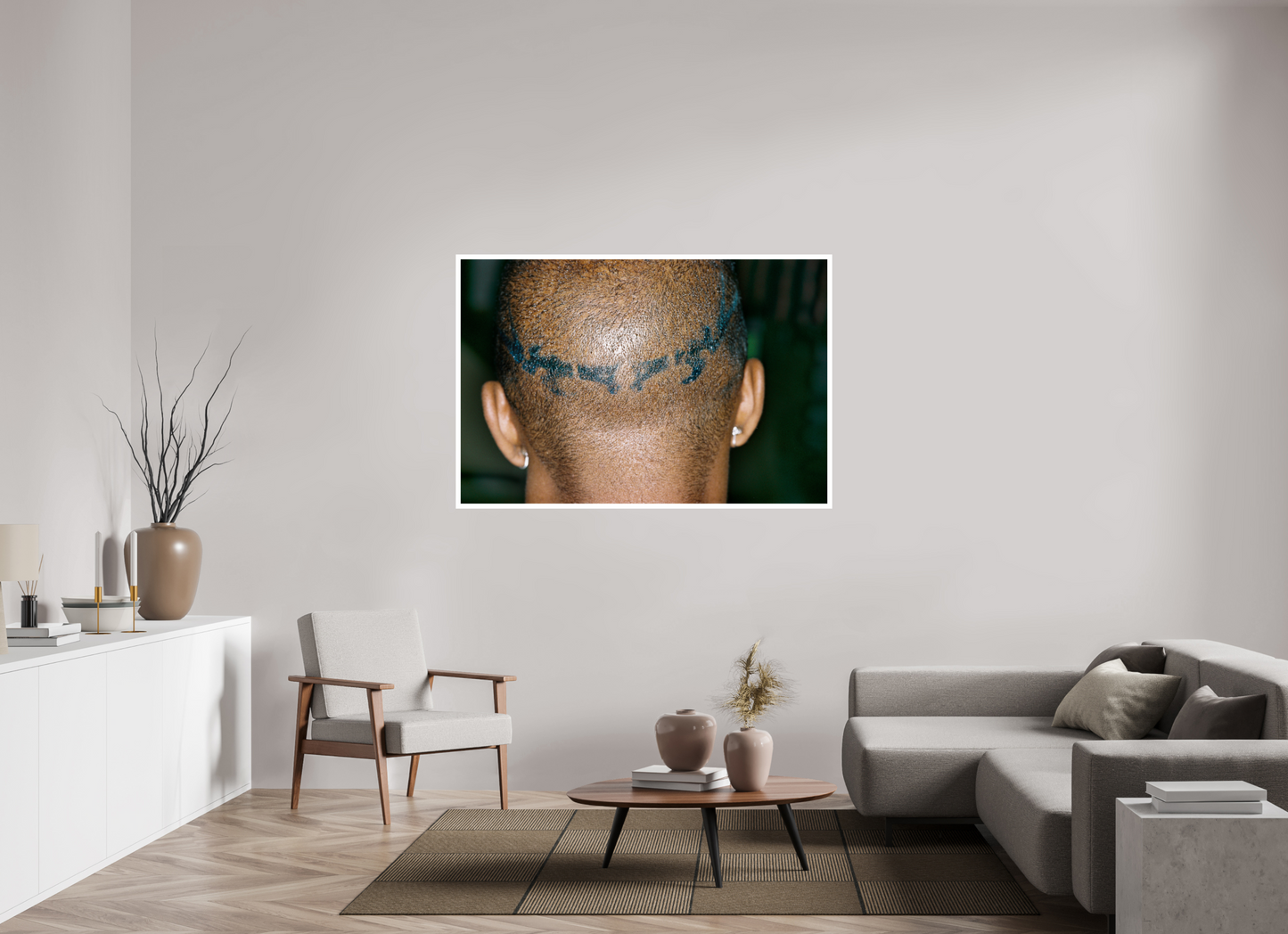 150 x 100 cm, Fine Art Print Jamie Foxx 05