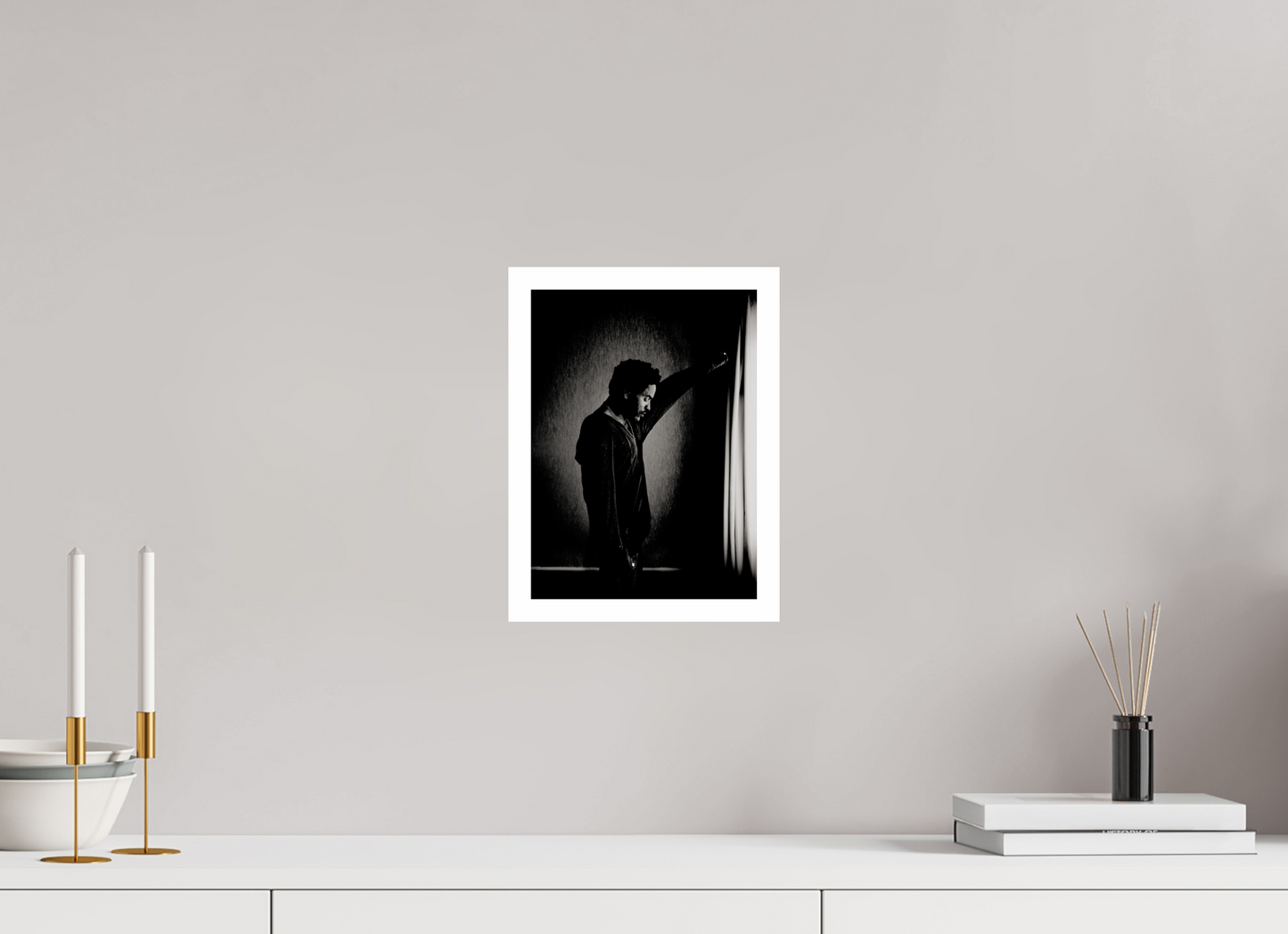 20 x 27,4 cm, Fine Art Print Lenny Kravitz 09