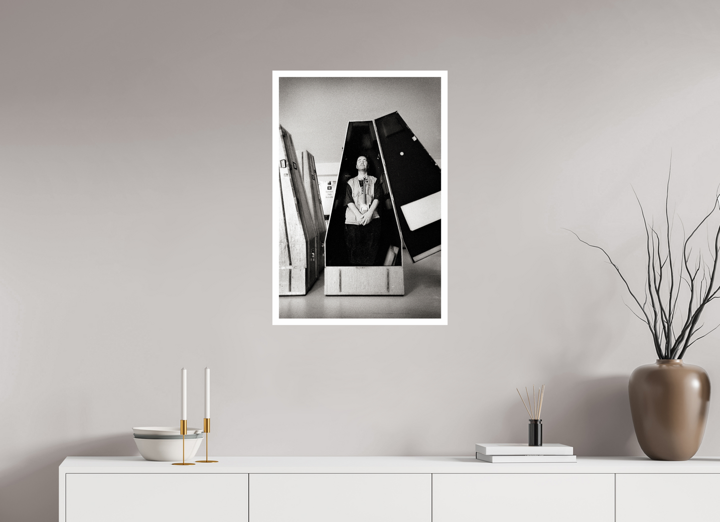 50 x 74,5 cm, Fine Art Print Nigel Kennedy 01