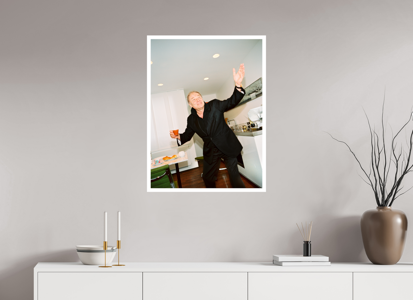 60 x 80 cm, Fine Art Print Klaus Maria Brandauer 02