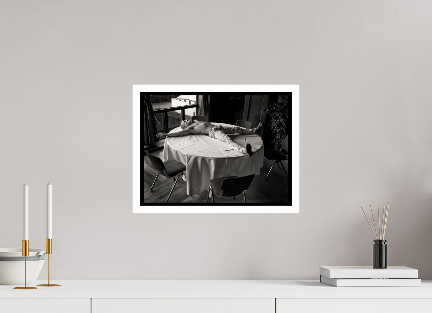 40 x 30 cm, Fine Art Print Flea - Red Hot Chili Peppers 03