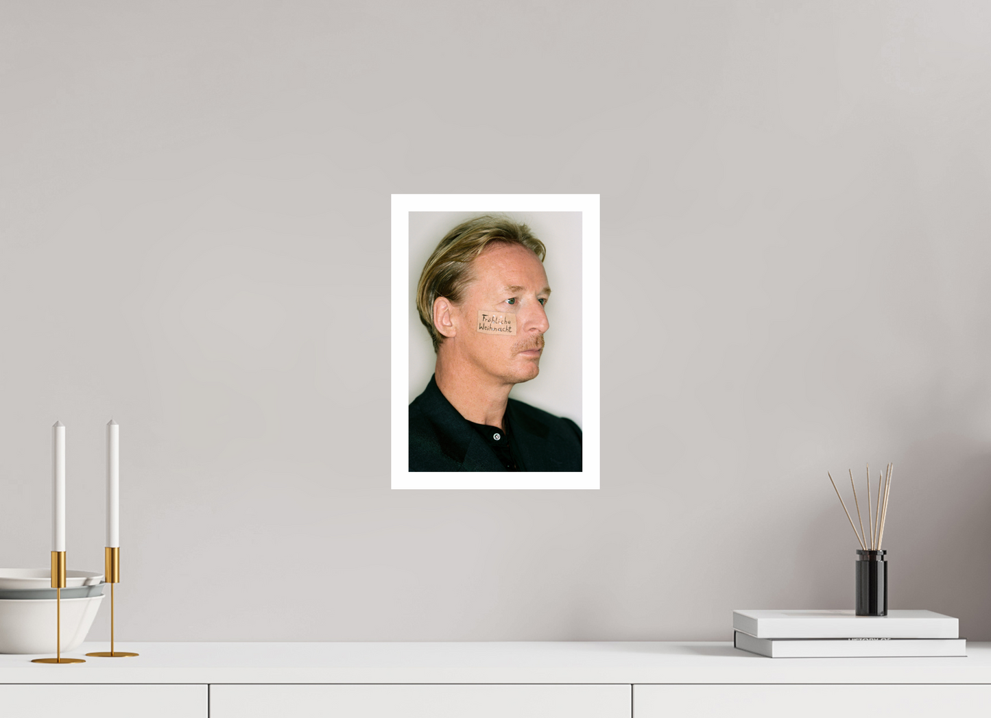 20 x 30 cm, Fine Art Print DJ Hell 03