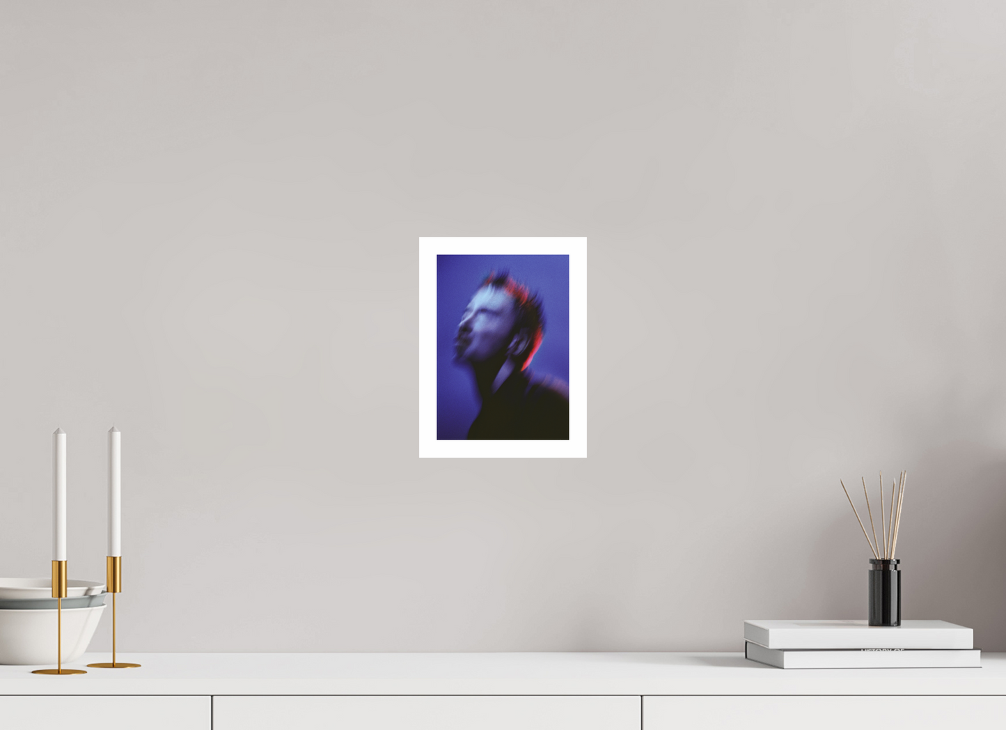 15 x 21 cm, Fine Art Print Thom Yorke - Radiohead 01