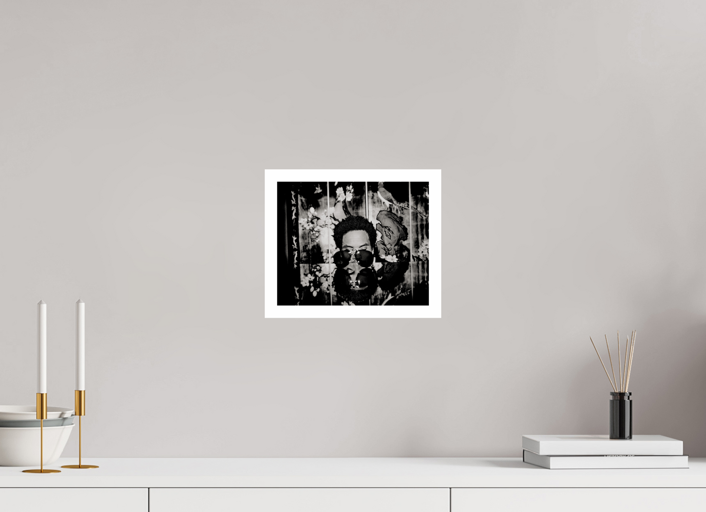 24,5 x 20 cm, Fine Art Print Lenny Kravitz 04